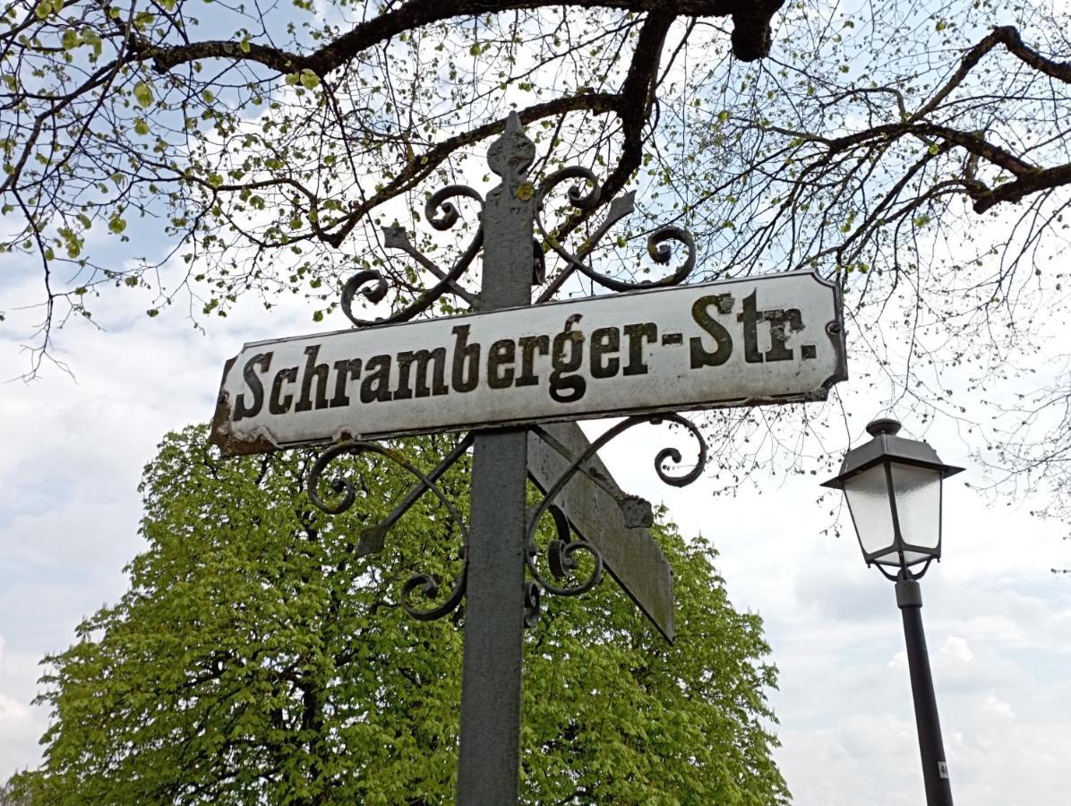 Апартаменты Obergeschoss - Katharina Von Berg Ротвайль Экстерьер фото